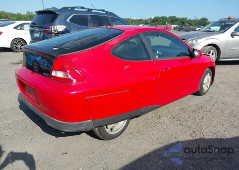 2000 Honda Insight из США, поврежденный, VIN JHMZE1378YT004572